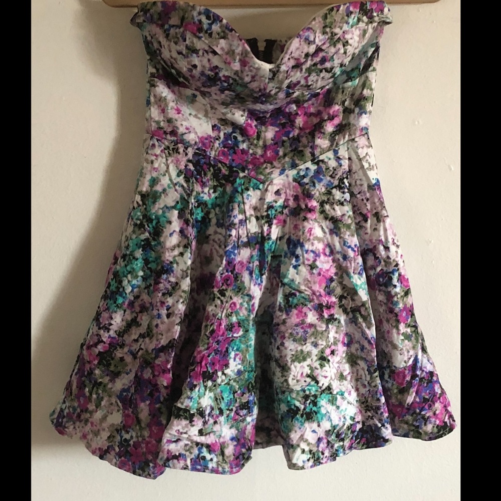 Strapless Windsor Flower Dress